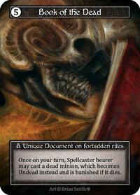 Book of the Dead (Foil) [Gothic] | Gear Gaming Bentonville