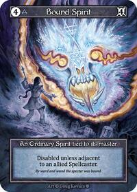 Bound Spirit (Foil) [Gothic] | Gear Gaming Bentonville