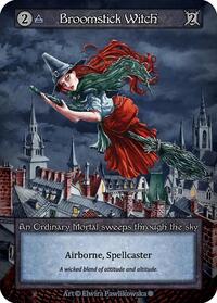 Broomstick Witch [Gothic] | Gear Gaming Bentonville