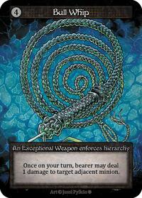 Bull Whip [Gothic] | Gear Gaming Bentonville