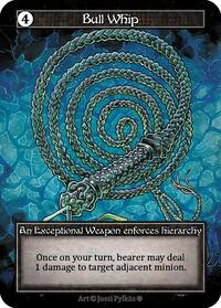 Bull Whip (Foil) [Gothic] | Gear Gaming Bentonville