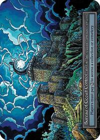 Bureau of Occult Control (Foil) [Gothic] | Gear Gaming Bentonville