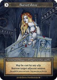 Buried Alive (Foil) [Gothic] | Gear Gaming Bentonville