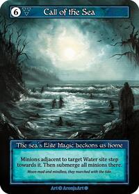Call of the Sea (Foil) [Gothic] | Gear Gaming Bentonville