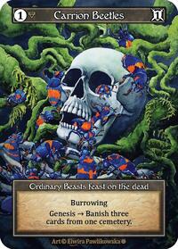 Carrion Beetles (Foil) [Gothic] | Gear Gaming Bentonville