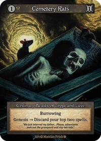 Cemetery Rats [Gothic] | Gear Gaming Bentonville