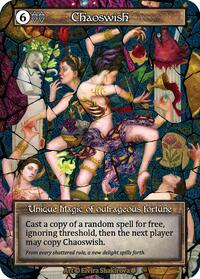 Chaoswish (Foil) [Gothic] | Gear Gaming Bentonville