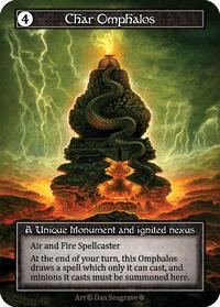 Char Omphalos (Foil) [Gothic] | Gear Gaming Bentonville