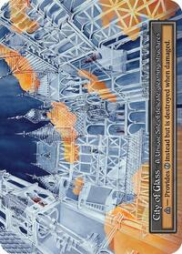 City of Glass (Foil) [Gothic] | Gear Gaming Bentonville