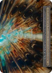 City of Souls (Foil) [Gothic] | Gear Gaming Bentonville