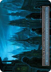 City of Traitors (Foil) [Gothic] | Gear Gaming Bentonville