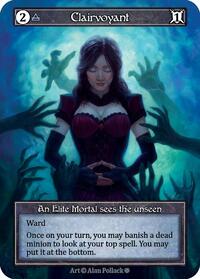 Clairvoyant (Foil) [Gothic] | Gear Gaming Bentonville