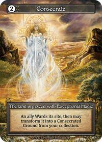 Consecrate (Foil) [Gothic] | Gear Gaming Bentonville
