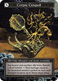 Corpse Catapult (Foil) [Gothic] | Gear Gaming Bentonville