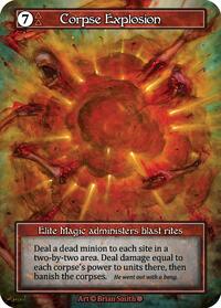 Corpse Explosion (Foil) [Gothic] | Gear Gaming Bentonville