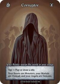 Corruptor (Foil) [Gothic] | Gear Gaming Bentonville