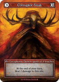 Corruptor Freak (Foil) [Gothic] | Gear Gaming Bentonville