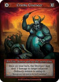 Cranky Overseer [Gothic] | Gear Gaming Bentonville