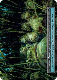 Croaking Swamp (Foil) [Gothic] | Gear Gaming Bentonville