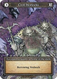 Croll Morlocks (Foil) [Gothic] | Gear Gaming Bentonville