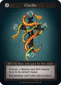 Crucifix [Gothic] | Gear Gaming Bentonville
