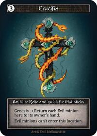 Crucifix (Foil) [Gothic] | Gear Gaming Bentonville