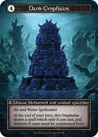Dank Omphalos (Foil) [Gothic] | Gear Gaming Bentonville
