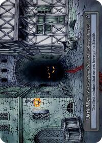 Dark Alley (Foil) [Gothic] | Gear Gaming Bentonville
