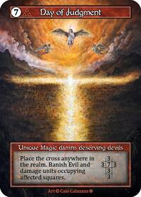 Day of Judgment (Foil) [Gothic] | Gear Gaming Bentonville