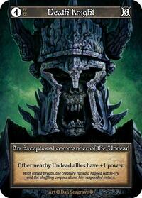 Death Knight (Foil) [Gothic] | Gear Gaming Bentonville