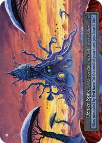 Defiler Spire (Foil) [Gothic] | Gear Gaming Bentonville