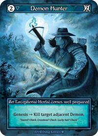 Demon Hunter (Foil) [Gothic] | Gear Gaming Bentonville