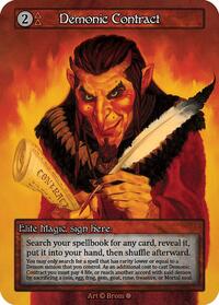 Demonic Contract [Gothic] | Gear Gaming Bentonville