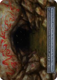 Den of Evil (Foil) [Gothic] | Gear Gaming Bentonville