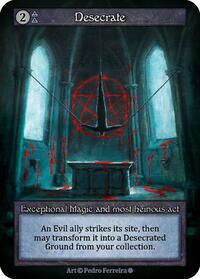 Desecrate [Gothic] | Gear Gaming Bentonville