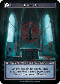 Desecrate (Foil) [Gothic] | Gear Gaming Bentonville
