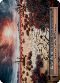 Desert Bloom (Foil) [Gothic] | Gear Gaming Bentonville