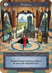 Displace (Foil) [Gothic] | Gear Gaming Bentonville