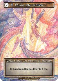 Divine Intervention (Foil) [Gothic] | Gear Gaming Bentonville
