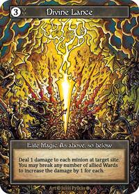Divine Lance (Foil) [Gothic] | Gear Gaming Bentonville