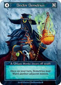 Doctor Demetrius (Foil) [Gothic] | Gear Gaming Bentonville