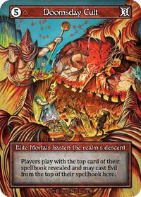 Doomsday Cult (Foil) [Gothic] | Gear Gaming Bentonville