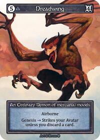 Dreadwing (Foil) [Gothic] | Gear Gaming Bentonville
