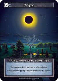 Eclipse (Foil) [Gothic] | Gear Gaming Bentonville
