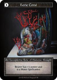Eerie Coral (Foil) [Gothic] | Gear Gaming Bentonville