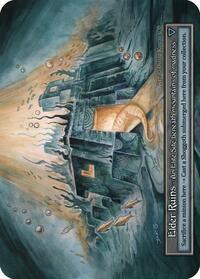 Elder Ruins (Foil) [Gothic] | Gear Gaming Bentonville