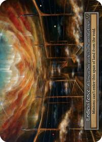 Endless Fence (Foil) [Gothic] | Gear Gaming Bentonville