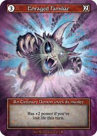 Enraged Familiar (Foil) [Gothic] | Gear Gaming Bentonville