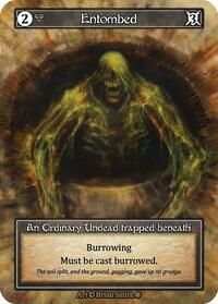 Entombed (Foil) [Gothic] | Gear Gaming Bentonville