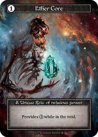 Ether Core (Foil) [Gothic] | Gear Gaming Bentonville